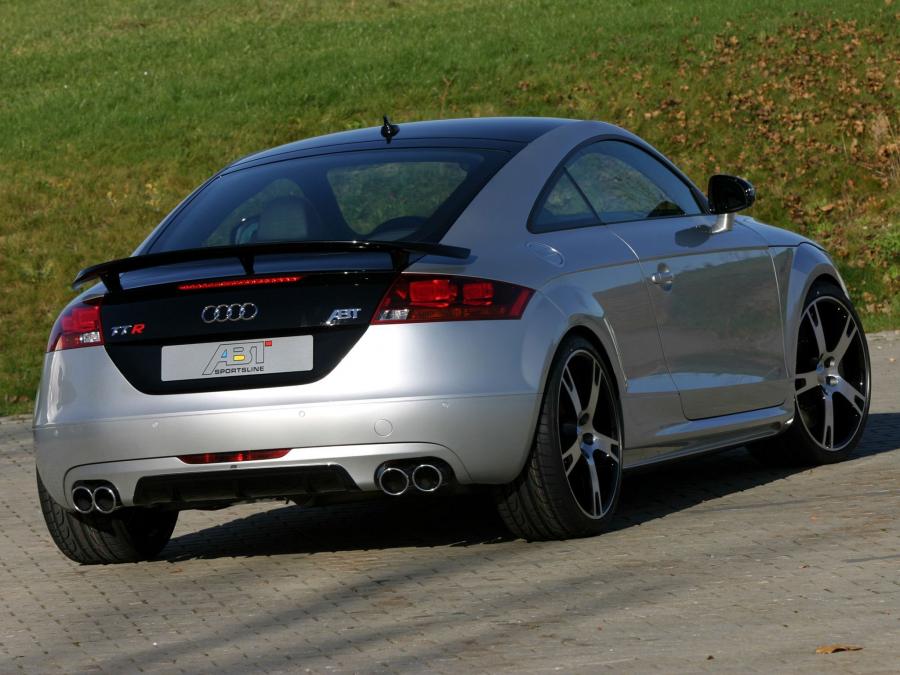  Audi TT-R by ABT (8J) 2007 года  (фото 3 из 8)
